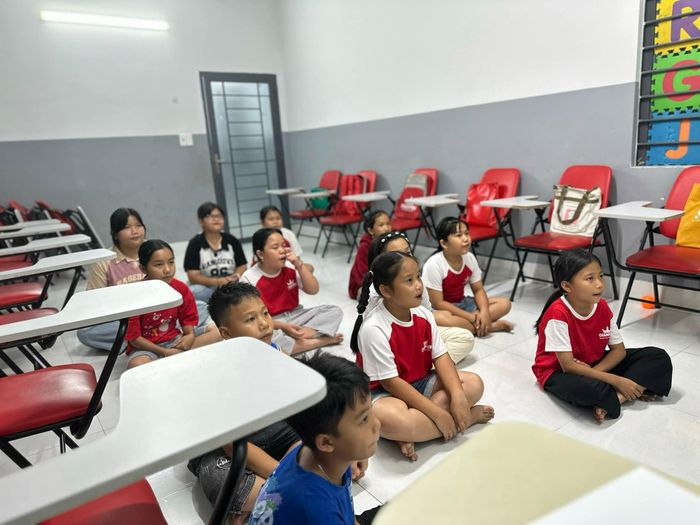 Không gian học tập đầy cảm hứng tại Trung tâm Champion