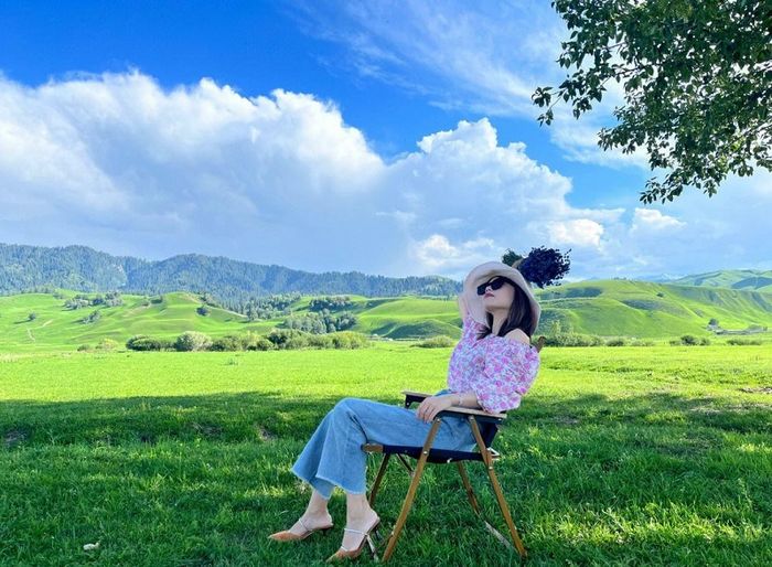 Khoảng thời gian từ tháng 5 đến tháng 10 được xem là giai đoạn hoàn hảo nhất để du lịch Tân Cương