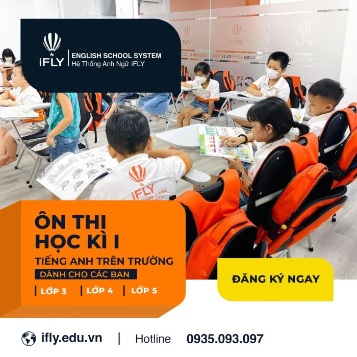 Anh Ngữ IFLY Đà Nẵng hình ảnh 1