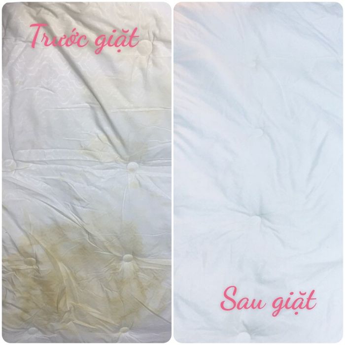 Giặt Topper Mẹ Nhí - Hình Ảnh 2