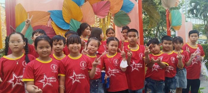 Không gian học tập hiện đại tại Trung Tâm Ngoại Ngữ ÁNH HÀO QUANG