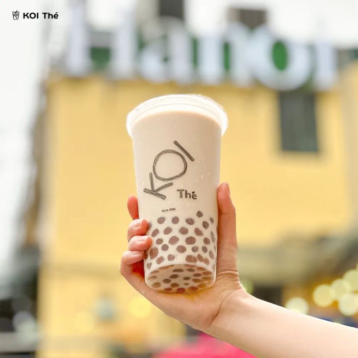 Trà Sữa Nọng hình ảnh 2