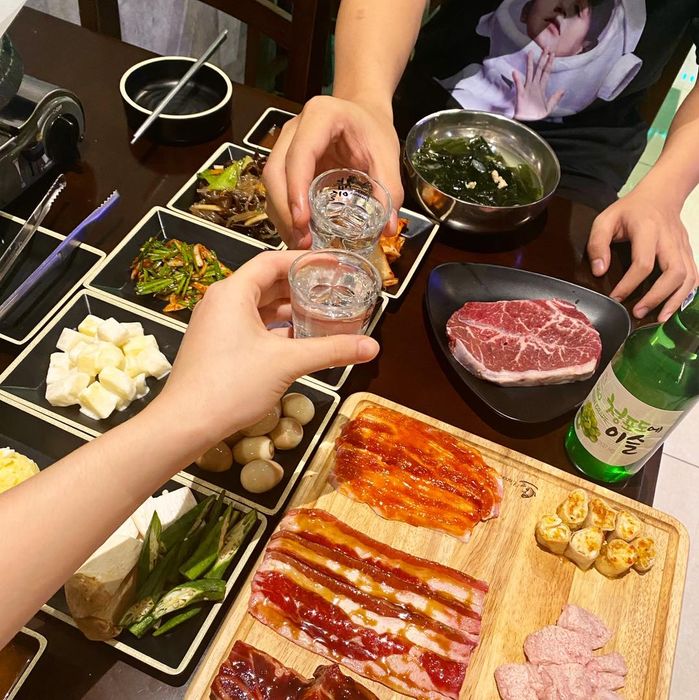 Hình ảnh Minguk BBQ - Tiệm nướng Hàn Quốc hấp dẫn
