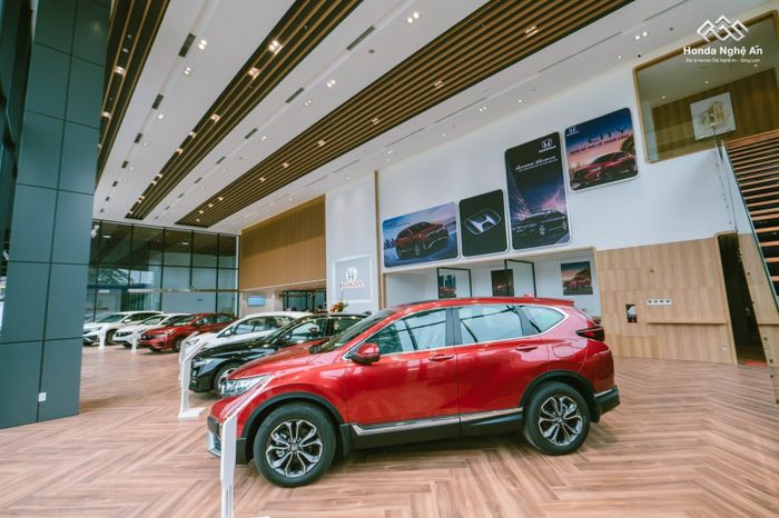 Hình ảnh showroom Honda Sông Lam - Trải nghiệm dịch vụ đẳng cấp