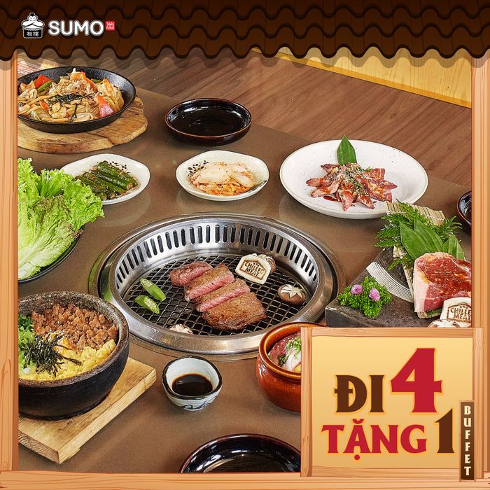 SUMO Yakiniku hình ảnh 2