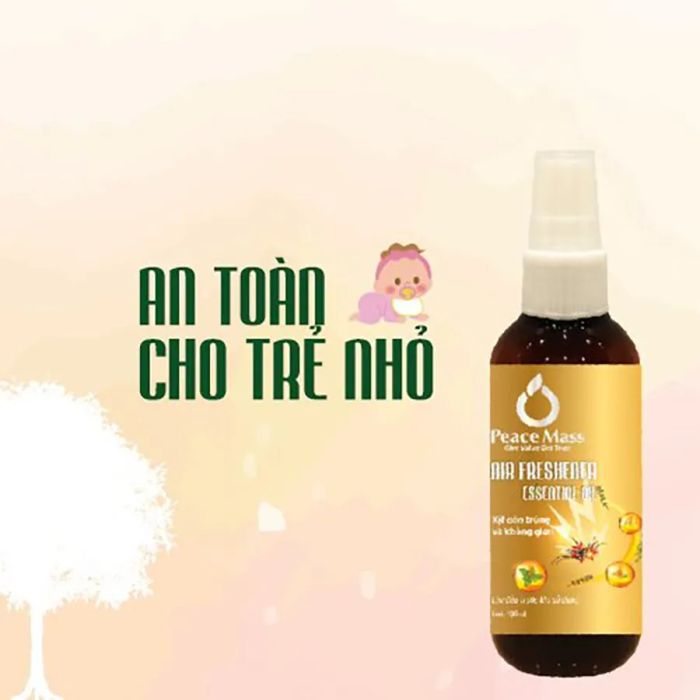 Hình ảnh chính hãng Xịt Không Gian Peace Mass Airfreshener