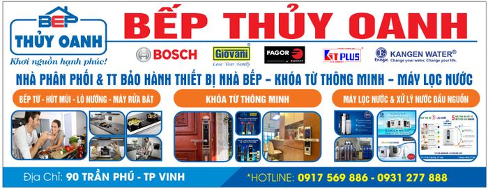 BẾP THỦY OANH - Thế giới bếp từ với khóa thông minh Giovani ảnh 1