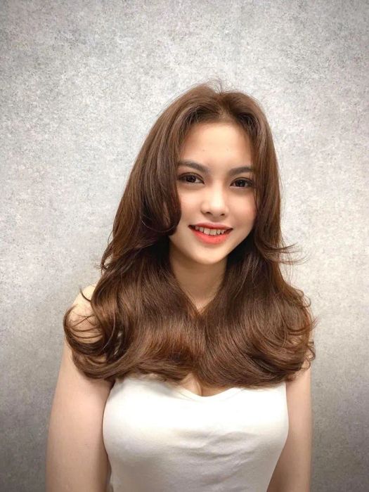 Không gian sang trọng tại HairSalon Minh Hiển
