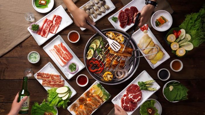 Những món nướng đặc trưng tại King BBQ