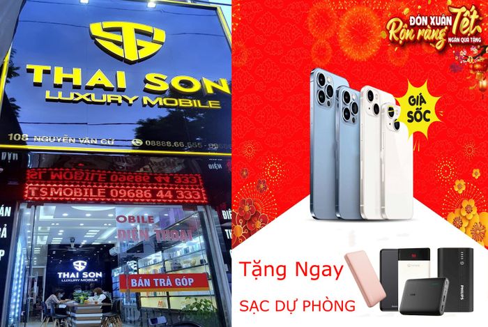 Thái Sơn Luxury mobile Ninh Bình ảnh 1