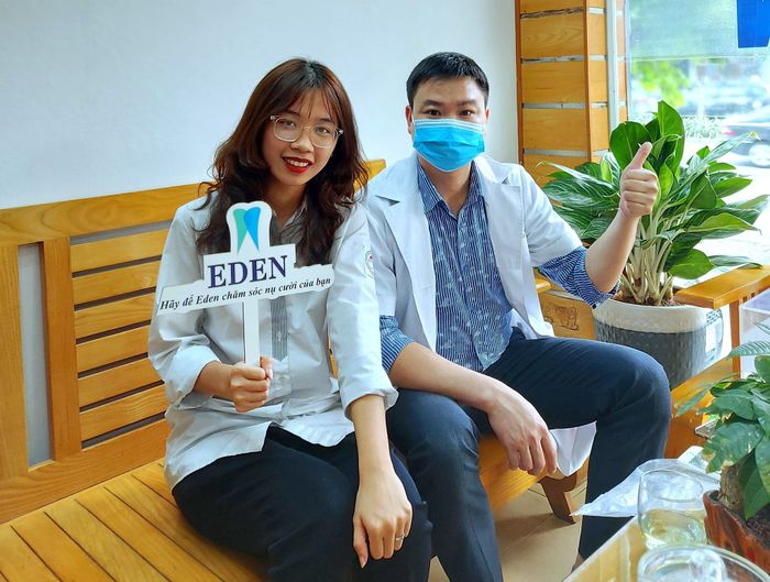 Hình ảnh cơ sở vật chất hiện đại tại EDEN Dental Care