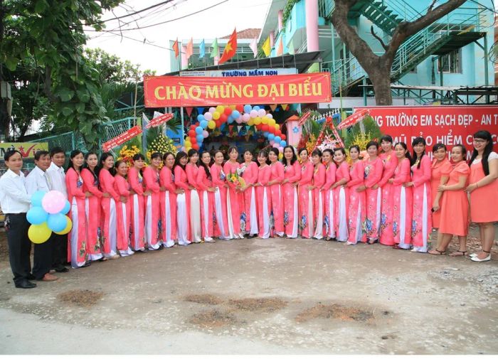 Hình ảnh không gian học tập hiện đại tại Trường Mầm non Hoa Thiên Lý