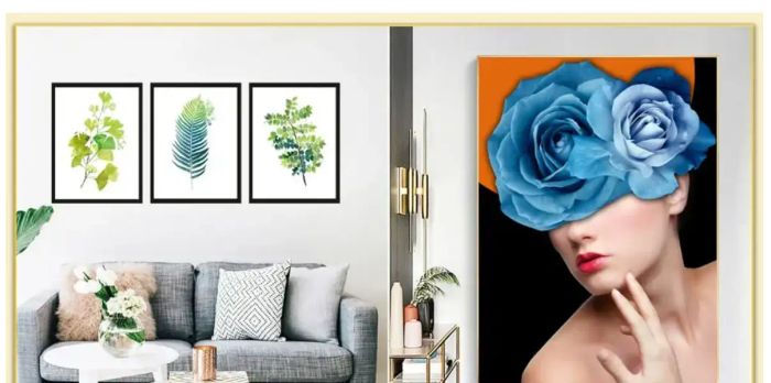 Tác phẩm nghệ thuật canvas từ Avan - Hình ảnh minh họa ấn tượng