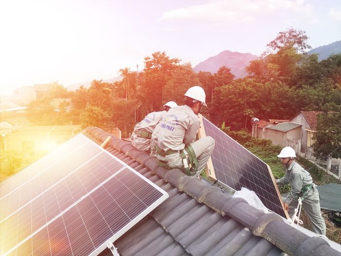 Ảnh minh họa VinPower Solar