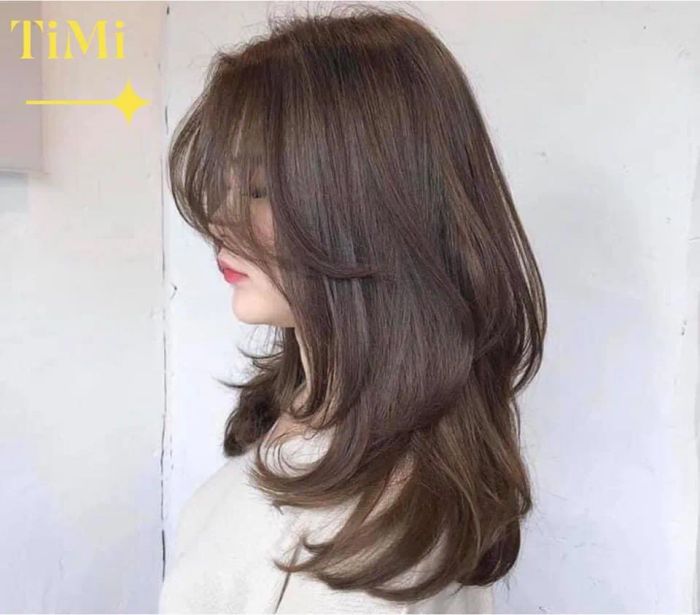 Những tác phẩm nghệ thuật tóc tại Viện Tóc TiMi