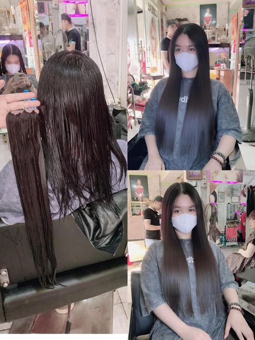 Hình ảnh không gian sang trọng tại Salon Lâm Ân