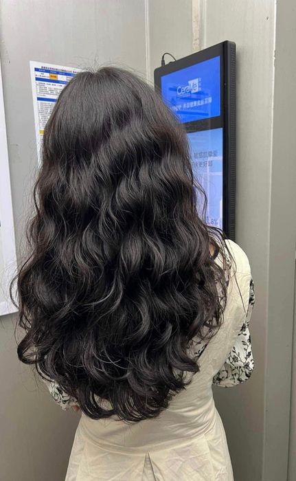 Kết quả nối tóc tự nhiên tại Salon Lâm Ân