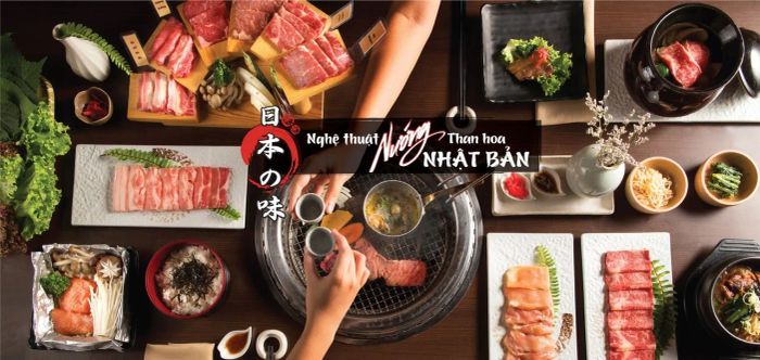 Không gian sang trọng tại Tasaki BBQ