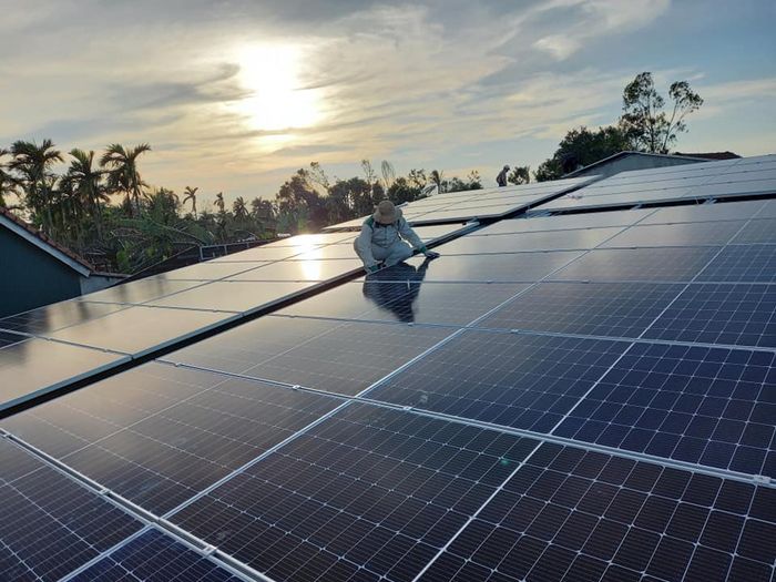 Ảnh minh họa Solar Quảng Ngãi (MC iTECH)