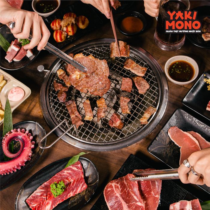 Yakimono - Quán Thịt Nướng Nhật Bản ảnh 2