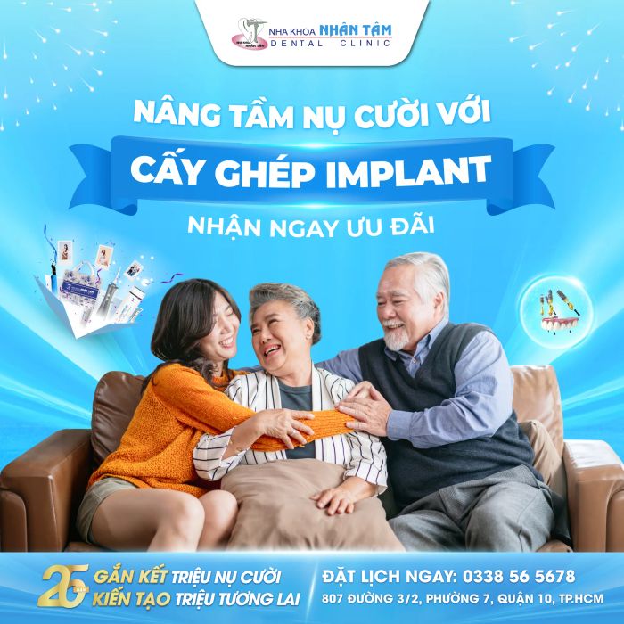 Hệ thống phòng điều trị đạt chuẩn tại Nha khoa Nhân Tâm