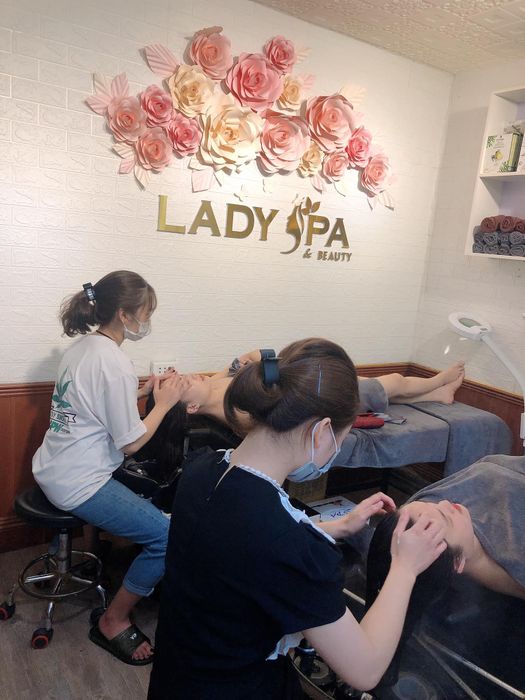 Hình ảnh trải nghiệm dịch vụ tại Lady Spa & Beauty