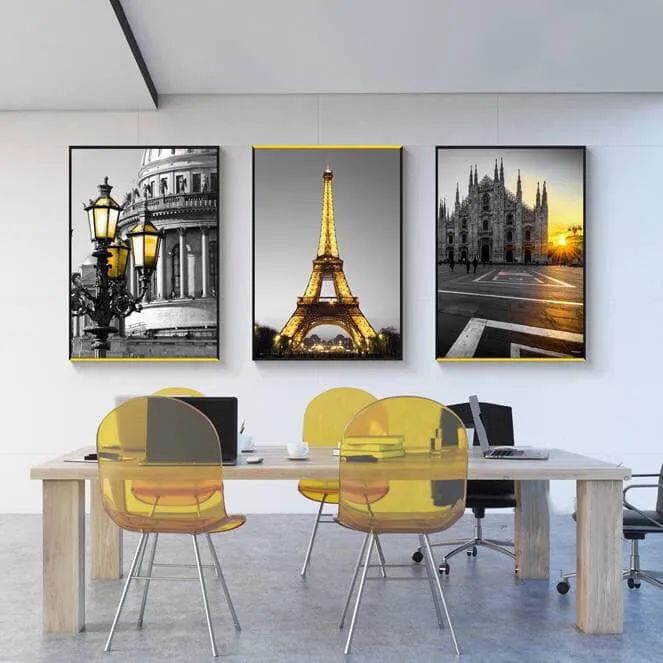 Tác phẩm nghệ thuật canvas Avan - Ảnh 2 minh họa tinh tế