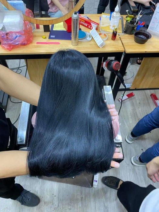 Không gian sang trọng tại Viện Tóc TiMi