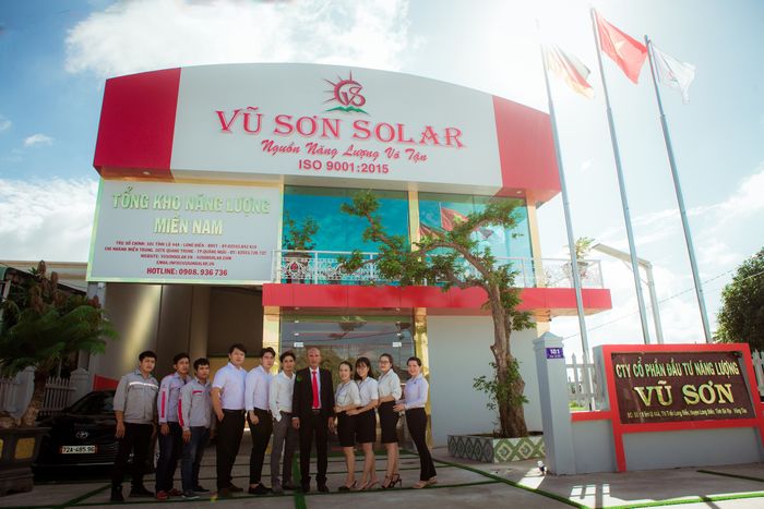Ảnh minh họa Vũ Sơn Solar