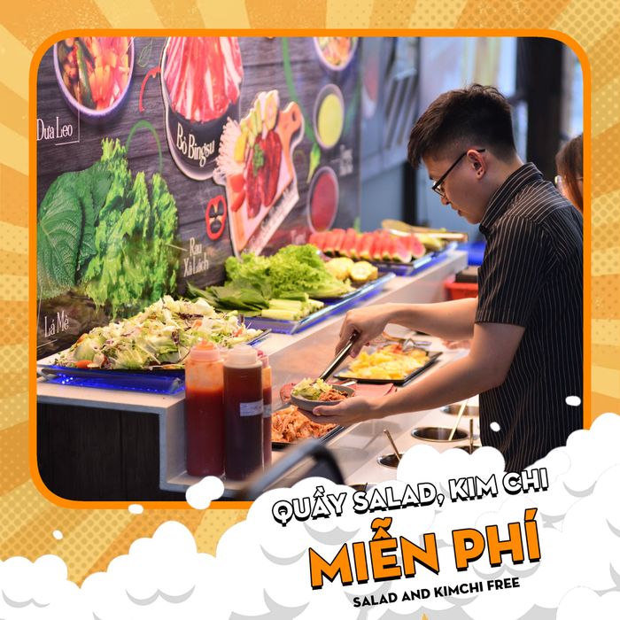 Panda BBQ - Quán Thịt Nướng Đà Lạt - Hình ảnh 2