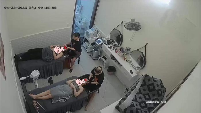 Không gian tĩnh lặng và thư thái tại Mộc Beauty Spa