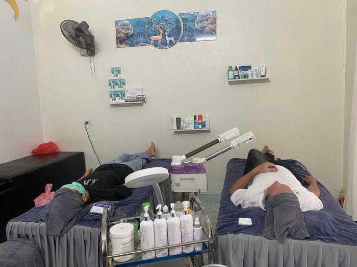 Hình ảnh không gian thư giãn tại Thiên Ân Spa