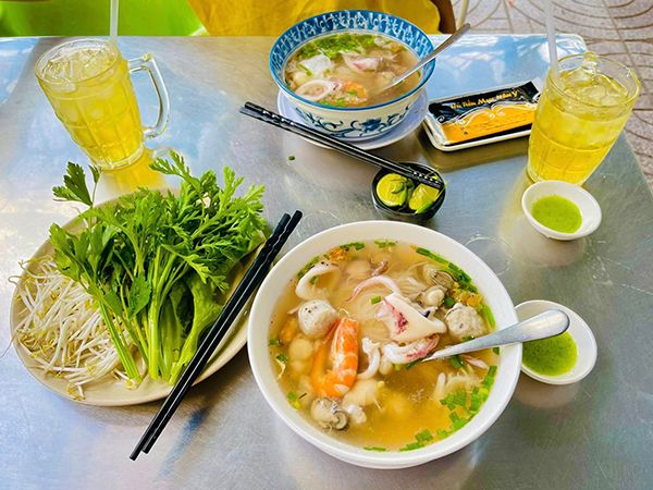 Hình ảnh minh họa món hủ tiếu đặc trưng