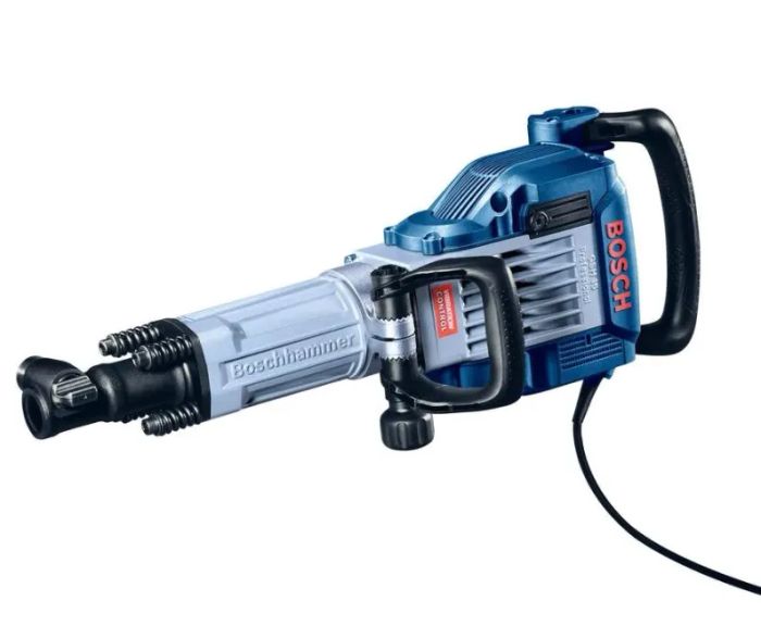 Máy Đục Bê Tông Bosch Hình Ảnh 1