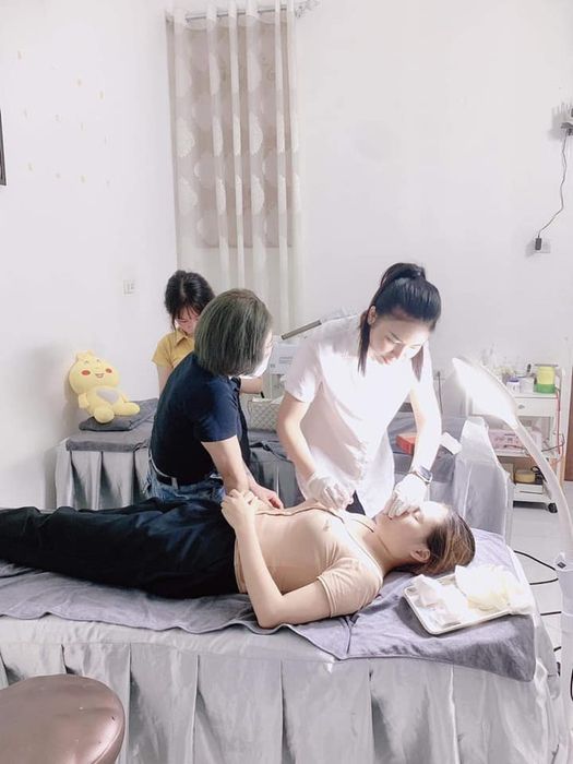 Quy trình gội đầu dưỡng sinh chuyên nghiệp tại Lan Anh Spa