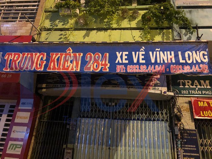 Hình ảnh xe Trung Kiên tiện nghi