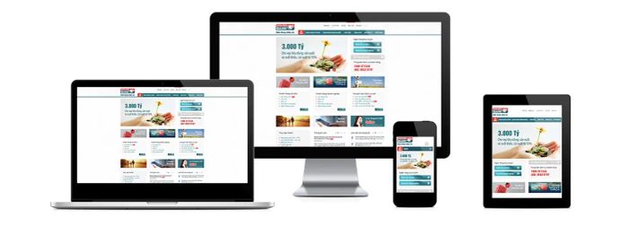 Hình ảnh giao diện website chuẩn SEO của IT VŨNG TÀU