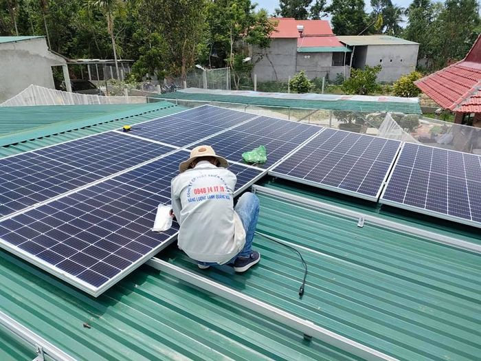 Ảnh minh họa Green Solar Quảng Ngãi