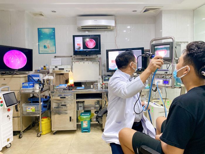 Không gian hiện đại tại Phòng Khám Tai Mũi Họng Thành Đông - Nơi chăm sóc sức khỏe toàn diện