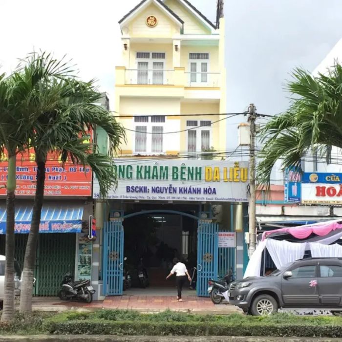 Phòng khám bệnh da liễu BSCKII. Nguyễn Khánh Hòa ảnh 1