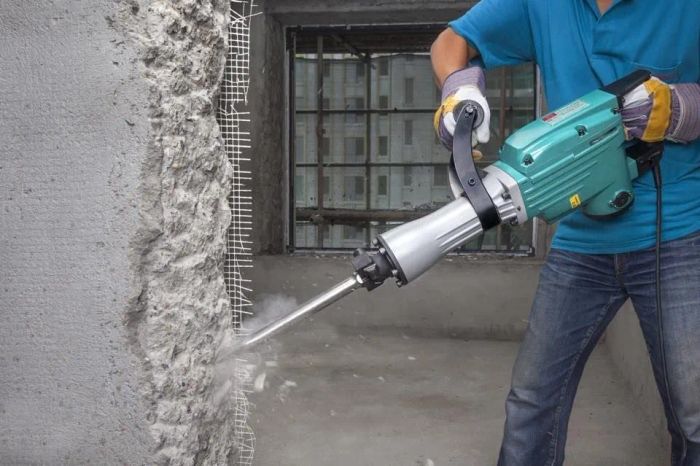 Máy Đục Bê Tông DCA Hình Ảnh 2