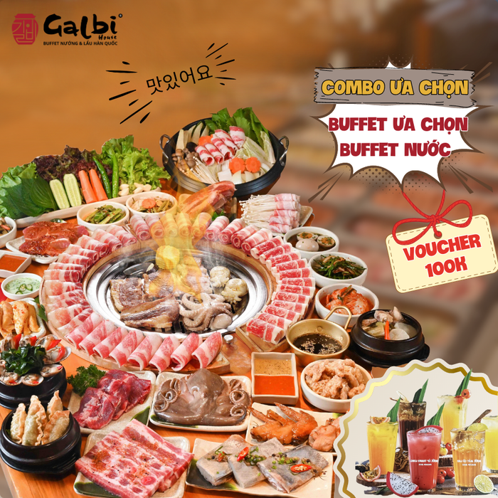 Những món nướng đặc trưng tại Galbi House