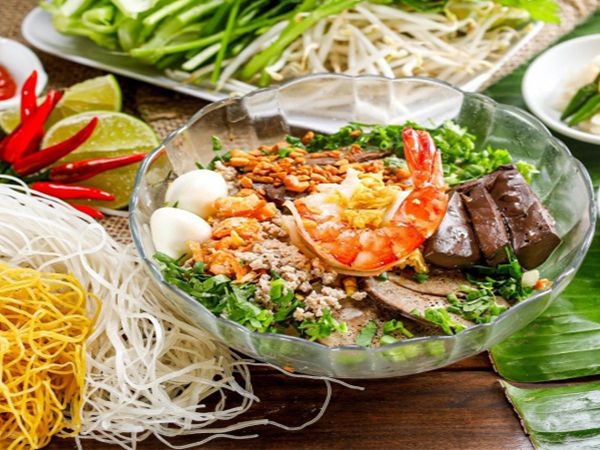 Hình ảnh tô hủ tiếu Nam Vang đặc trưng