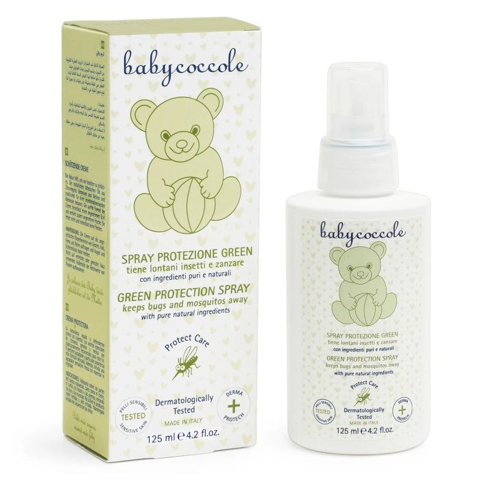 Xịt Babycoccole 0M+ - Ảnh 1: Thiết kế chai nhỏ gọn tiện lợi mang theo