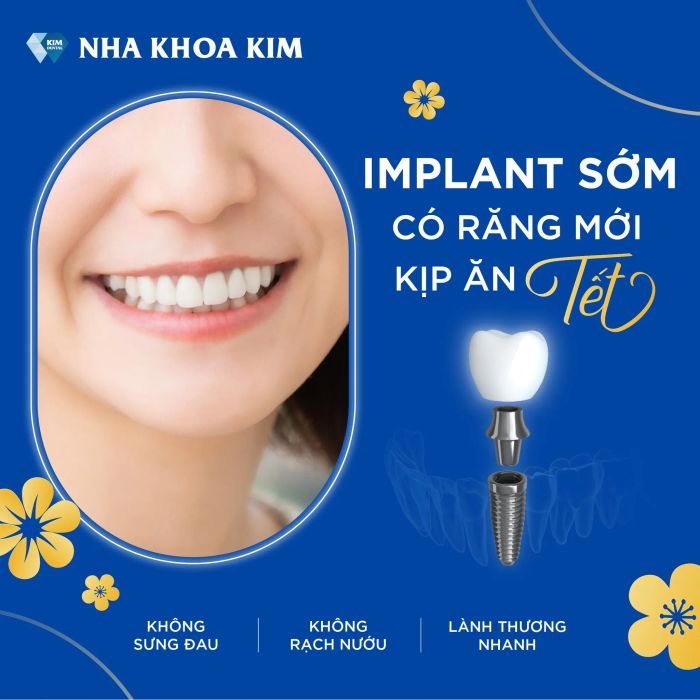 Hệ thống trang thiết bị tân tiến tại Nha khoa Kim