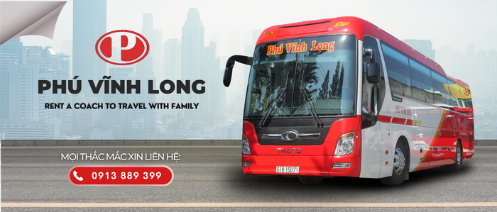 Hình ảnh đội xe hiện đại Phú Vĩnh Long