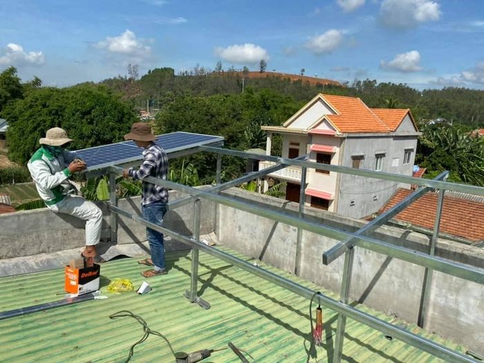 Ảnh minh họa Solar Quảng Ngãi (MC iTECH)