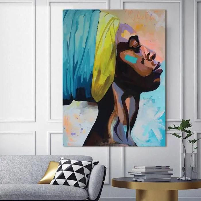 Quy trình sản xuất tranh canvas chuyên nghiệp tại Hà Thành - Ảnh 2