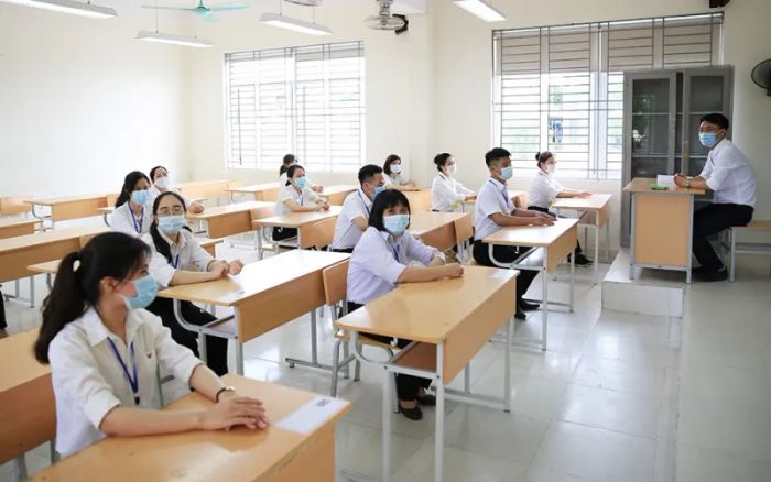 Hình ảnh minh họa: Trang phục thi cử thoải mái - Yếu tố nhỏ nhưng ảnh hưởng lớn