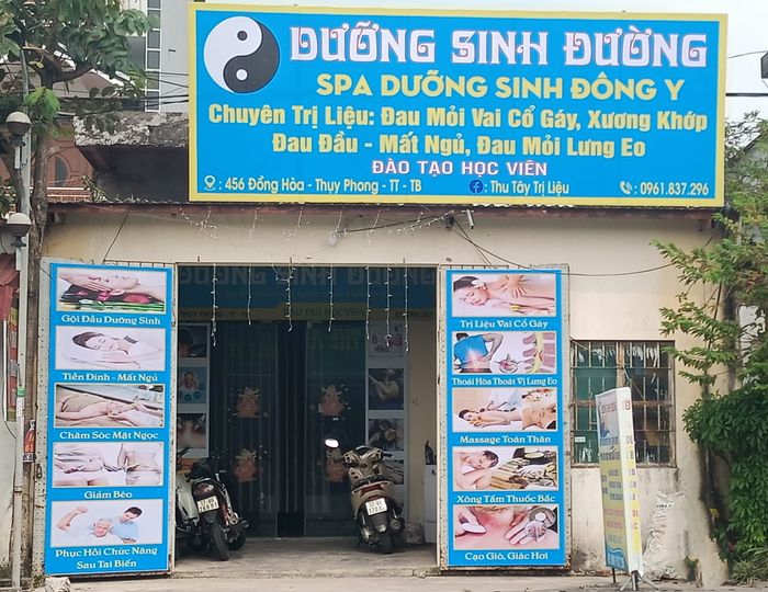 Không gian trị liệu đậm chất Đông Y tại Dưỡng Sinh Đường